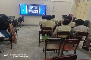 Inauguration of online Lectures